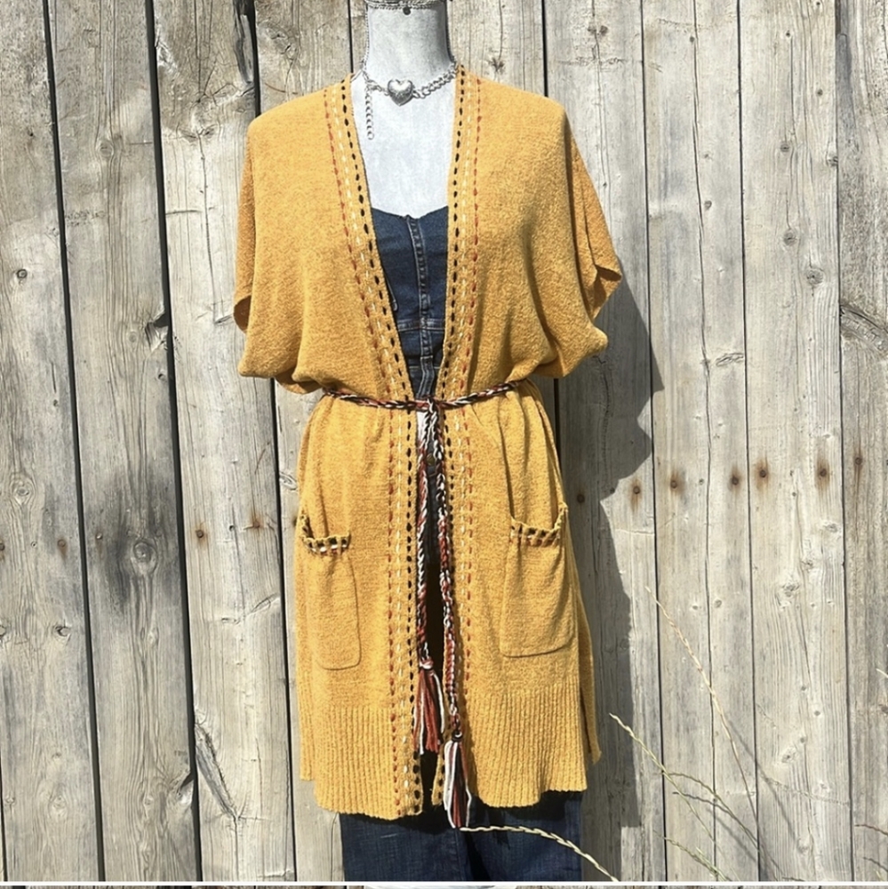 3/$20! Refashioned Reitmans Cardigan